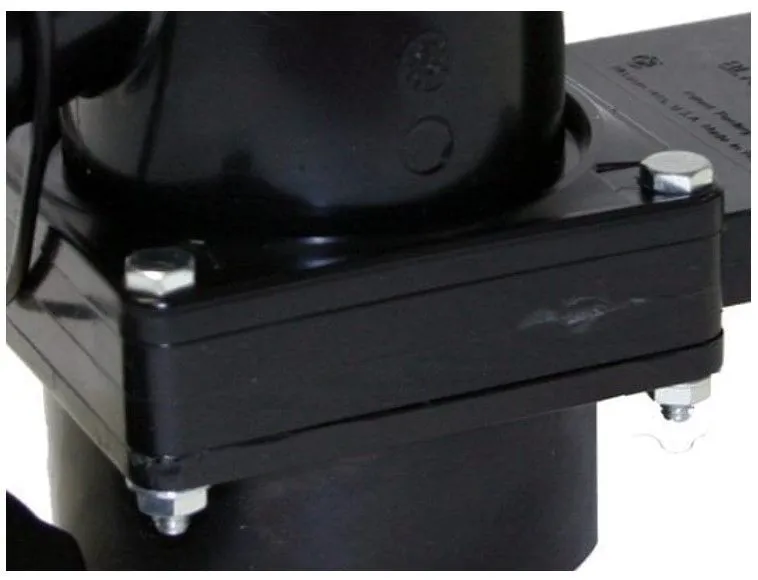 San Tee Rotating Valve  3in Hu